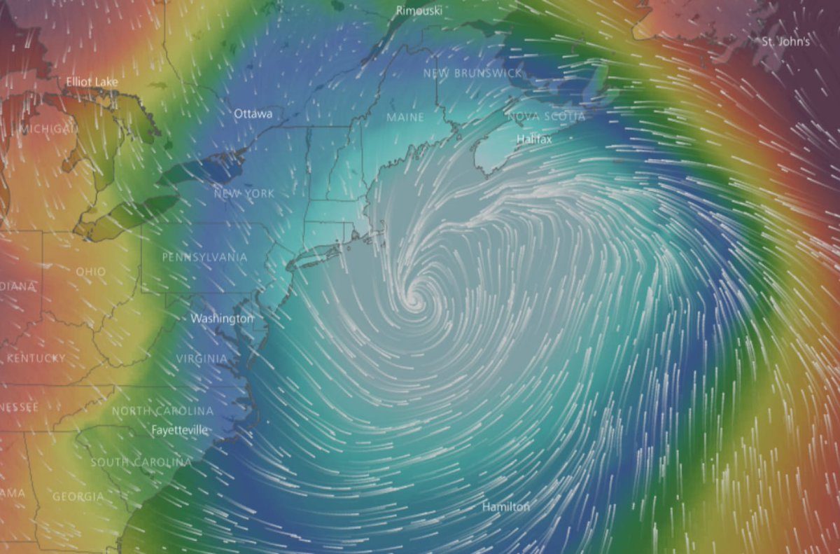 At least 2 dead as bomb cyclone brings subzero conditions and