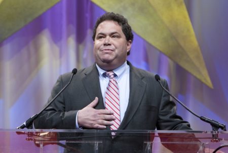 Blake Farenthold speaks at the state Republican convention in Dallas on June 12, 2010.