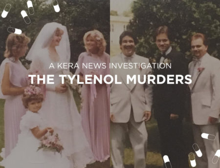 Theresa Tarasewicz (the bride) and her husband, Stanely Janus (the groom) both died from Tylenol laced with cyanide in 1982.