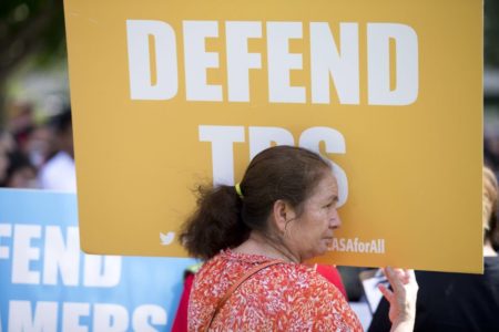 Trump administration just ended TPS (Temporary Protected Status) for 200,000 Salvadorans