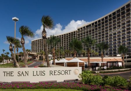 Police is investigating a possible murder-suicide at the San Luis Hotel early Monday morning.