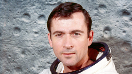 Astronaut John Young