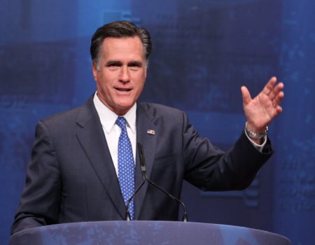 Former 2012 GOP presidential nominee Mitt Romney was treated for prostate cancer last year.
