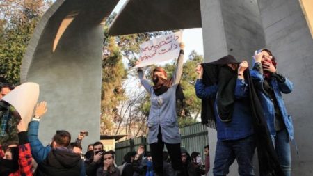 The demonstrations, which began Dec. 28 over economic grievances, quickly spread across the country to become the largest seen in Iran since the disputed 2009 presidential election.