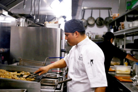 Alfonso Verdis came to the U.S. from Mexico at age 15, working his way from dishwasher to executive chef in an industry that relies heavily on immigrant labor. But his DACA status in the U.S. will soon expire.