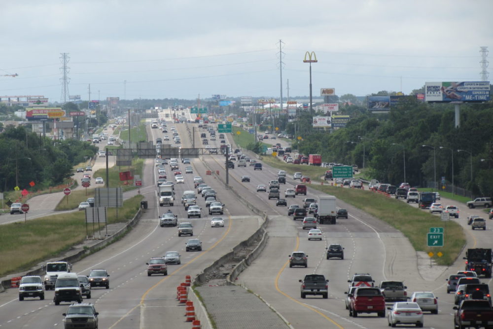TxDOT says it's widening the Gulf Freeway to support a growing population and to facilitate hurricane evacuation. 