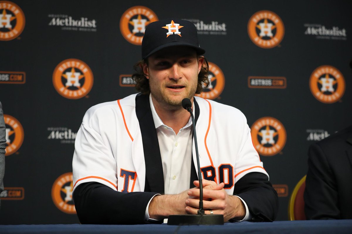 Pirates trade Gerrit Cole to World Series champion Astros