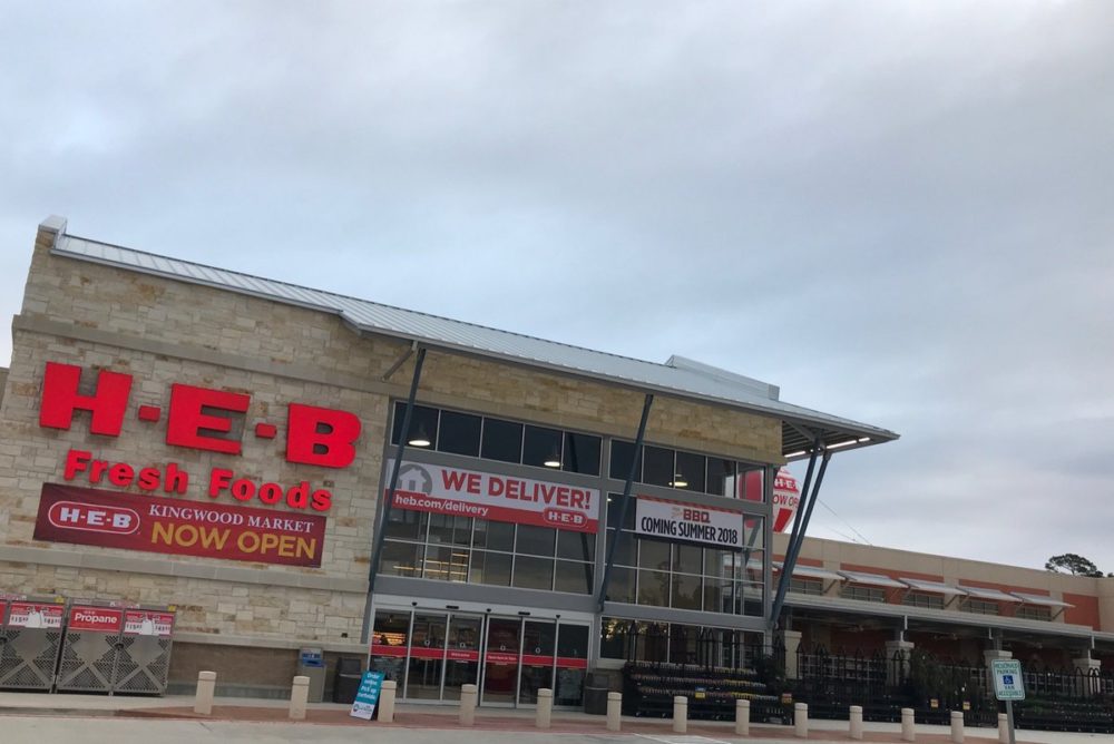 HEB Kingwood reopened this morning. January 19, 2018