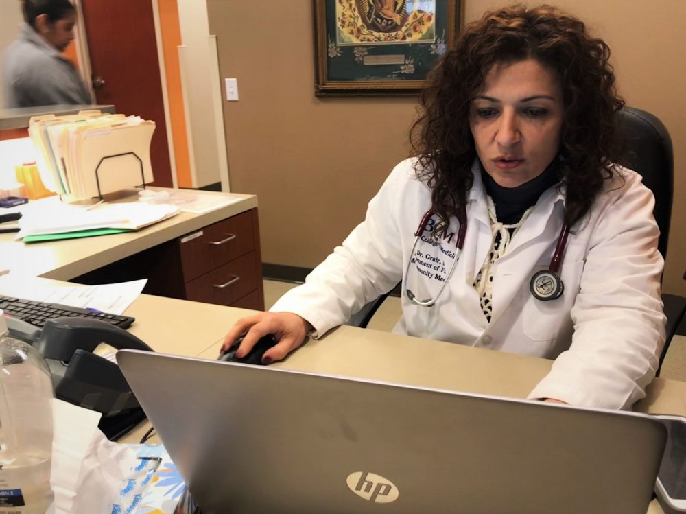 “The lack of health care is very frustrating… for children and adults,” said Dr. Diana Grair. “In some small way, we are able to help them…. At least there’s something for them to kind of hang on to.” January 2018.