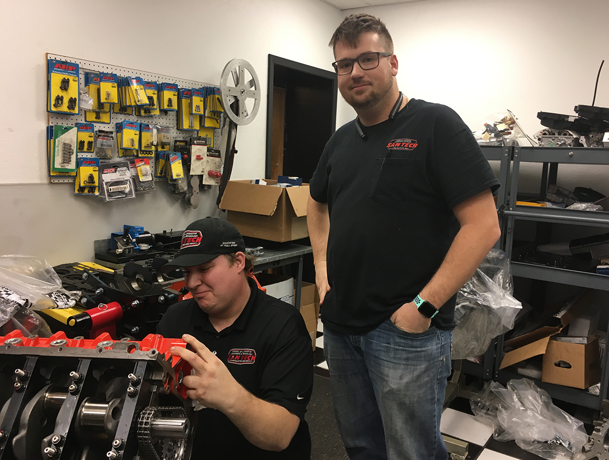 Houston School Teaches The Craft Of Building Racing Engines – Houston ...