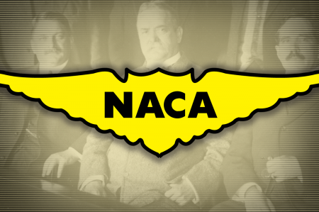 National Advisory Committee for Aeronautics (NACA) Logo