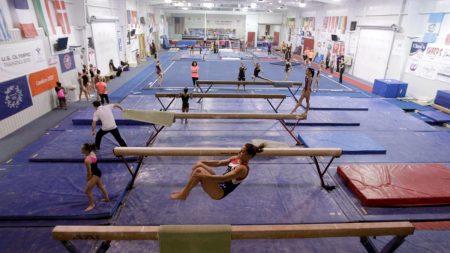 Several gymnasts have said Nassar abused them at the Karolyi Ranch.