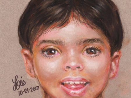 Police sketch of deceased boy dubbed "Little Jacob"