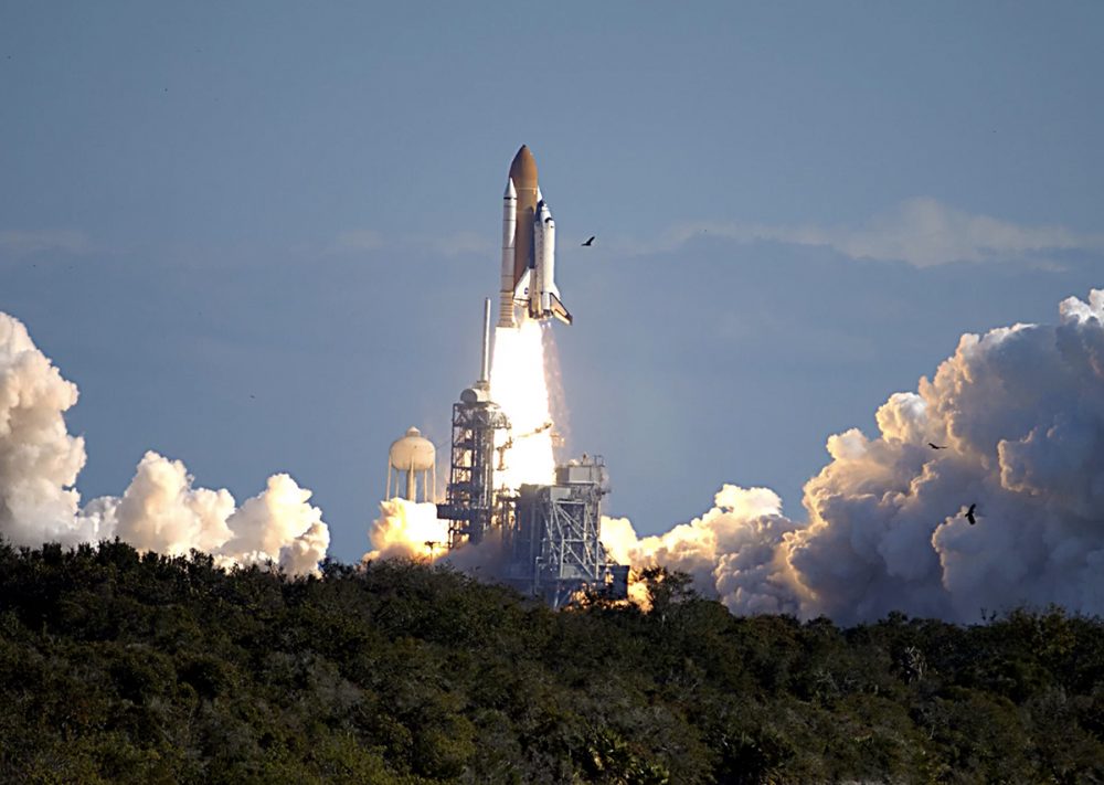 Space Shuttle Columbia's Final Launch
