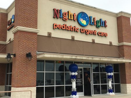 NightLight Pediatric Urgent Care in Humble reopened four months after it was completely inundated by Harvey.