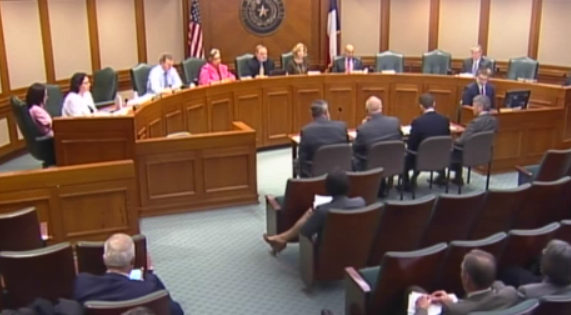 The Texas House Transportation Committee heard from county judges about the impact to local roads during Harvey's floods. 