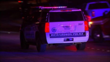 Police officer fatally shot at suburban Dallas apartments