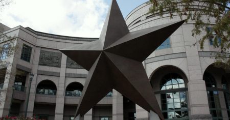 The Bullock Texas State History Museum, named for Bob Bullock, who helped build the office of lieutenant governor into a political powerhouse.