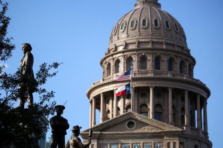 How much money the state spends can be dictated by the Texas Comptroller.