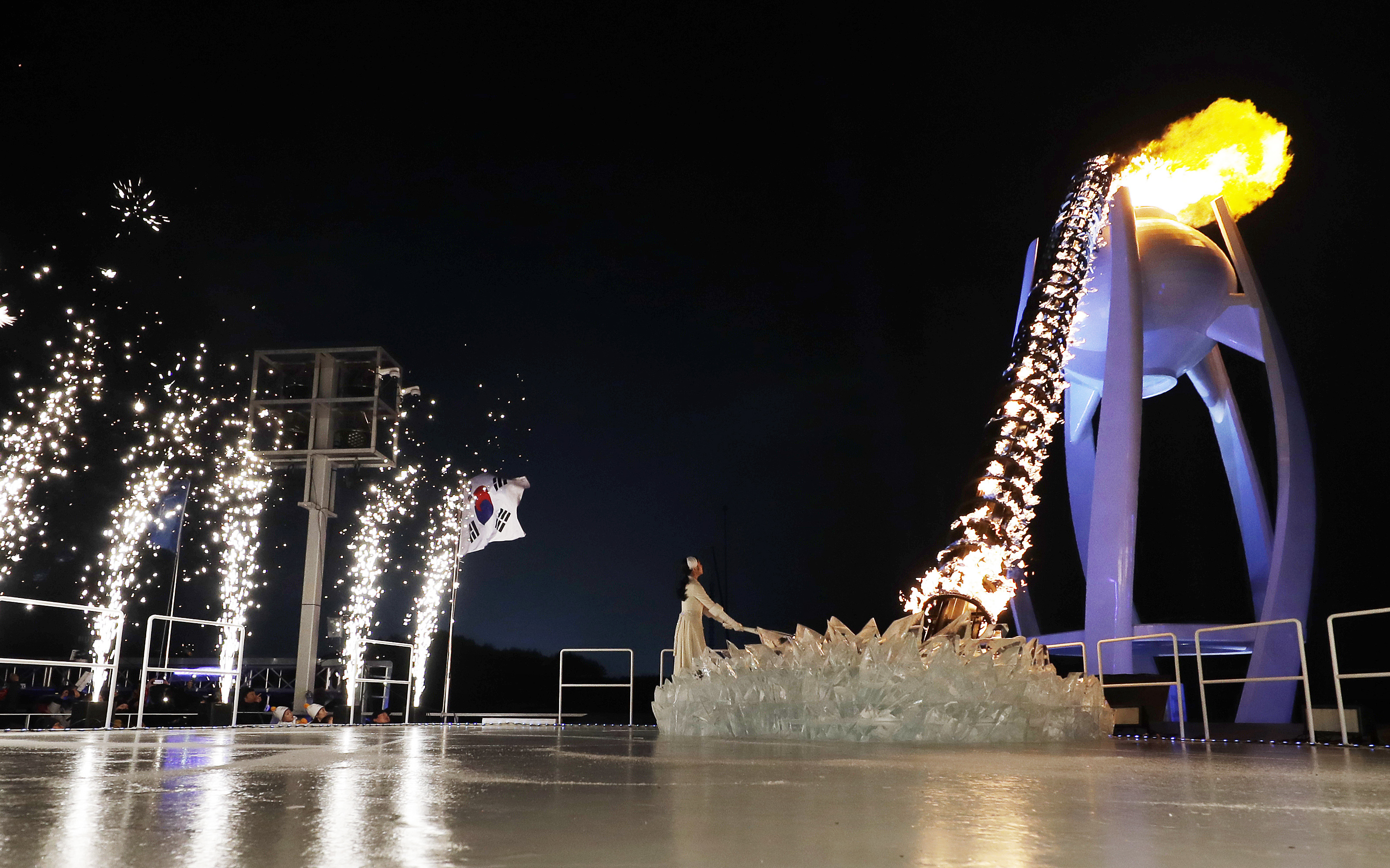 The Olympics opening ceremony order, explained : NPR
