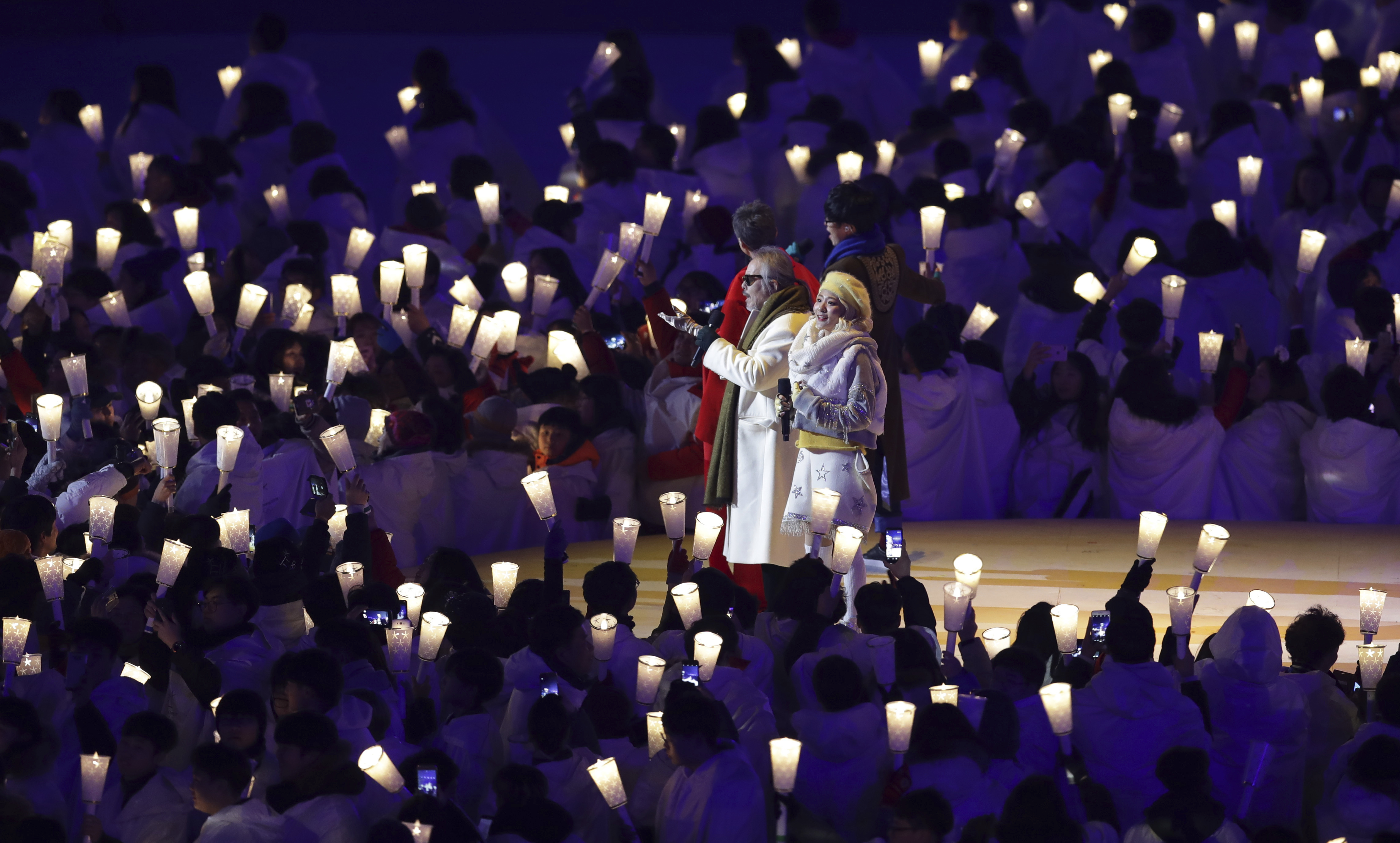 The Olympics opening ceremony order, explained : NPR