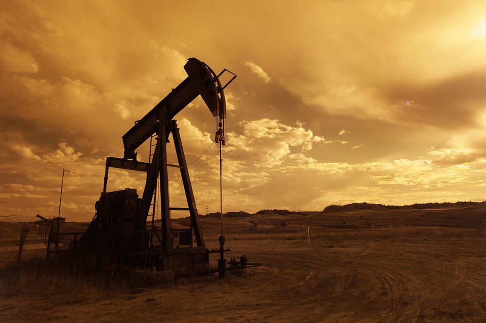 Oil Field Pump Jack Sunset - Pexels