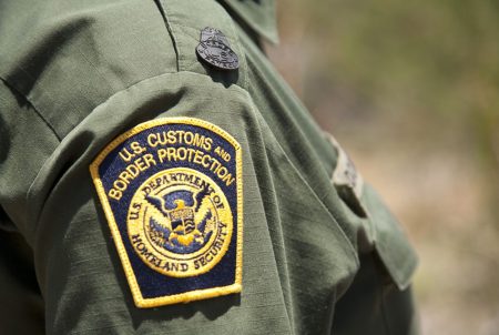 Border Patrol Agent Robert Dominguez.