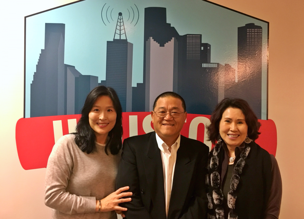 Leaders of Houston's Korean-American Community