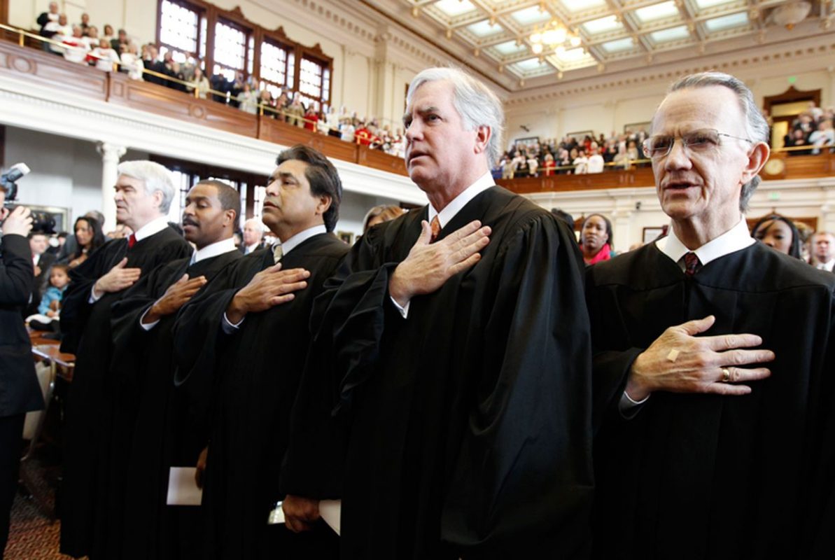 Case targeting Texas' statewide elections of judges goes to trial today