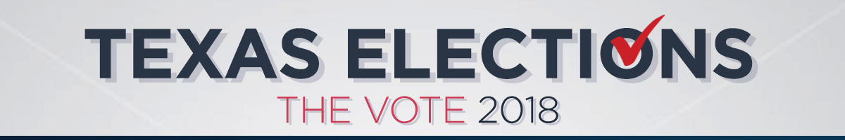 Texas Elections 2018 page banner