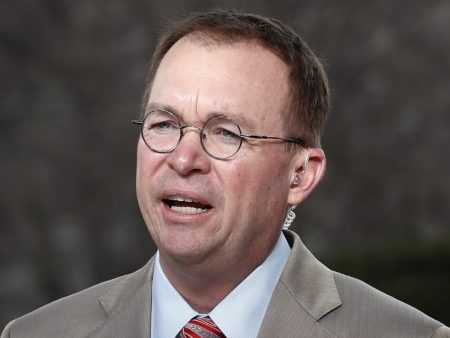 Office of Management and Budget Director Mick Mulvaney is also the interim director of the Consumer Financial Protection Bureau.