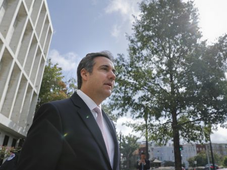 Michael Cohen, President Trump's personal attorney, says he paid $130,000 to adult film star.