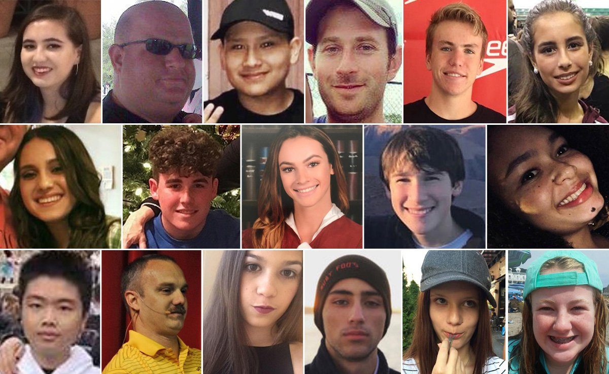 These Are The Lives Lost In The Florida High School Shooting – Houston ...