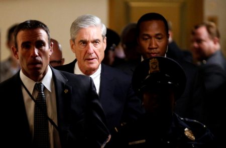 Special Counsel Robert Mueller said a grand jury has indicted 13 Russian nationals.
