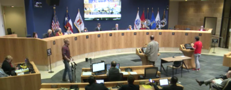Speakers appeared before the Austin City Council Thursday night to weigh in on the city's sick leave ordinance. Most speakers were in favor.