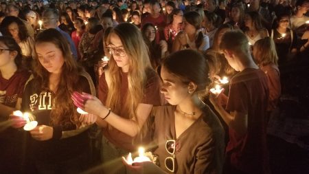A week ago, kids in Parkland, Fla., were talking about prom and graduation. Now they're talking about funerals and gun control. Some students say the shooting that left 17 people dead will be a catalyst for different gun laws.