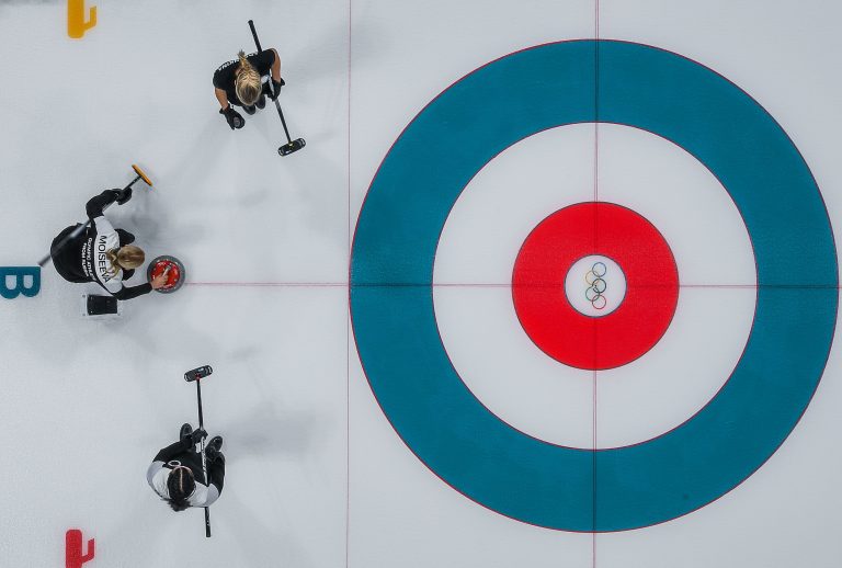 Hurling Ice The Experts Known As ‘Ice Meisters’ Create Perfect Olympic Skating ...