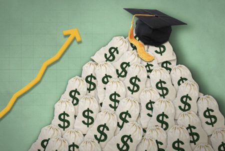 Tuition costs are rising in Texas as per-student state funding for higher education shrinks.