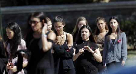 Anger boils over as funerals for shooting victims begin in Florida