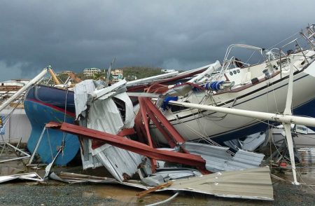 Hurricane Irma Damage in US Virgin Islands