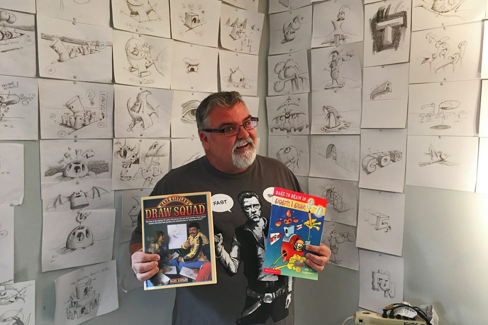 Stream Interview with Mark Kistler, Emmy Award Winning Artist by