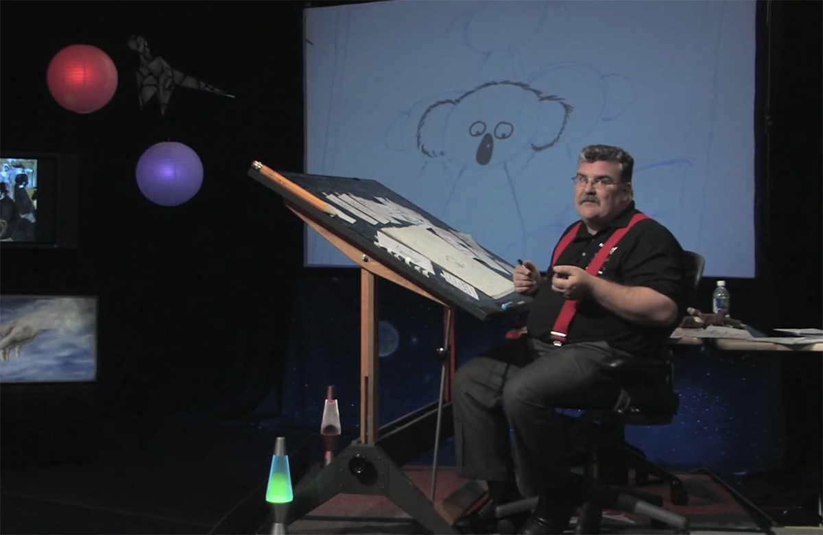Mark Kistler's Imagination Station : Learn How to Draw in 3-D with Public