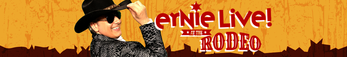Ernie at the Rodeo page banner