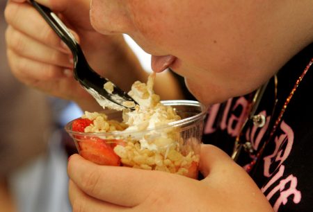 Despite a push in recent years for healthier snacks and more exercise for U.S. kids, the prevalence of obesity is still too high, pediatricians say.
