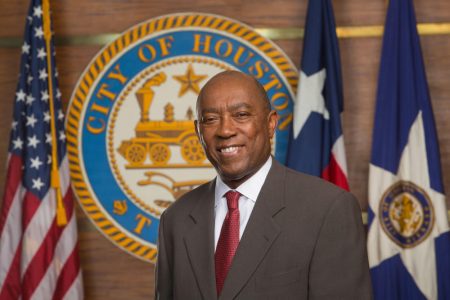 Houston Mayor Sylvester Turner.