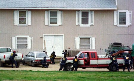 On this date February 28 in 1993, a gun battle erupted at the Branch Davidian compound near Waco, Texas.