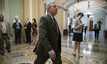 Sen. Dick Durbin of Illinois, the Senate's No. 2 Democrat, now says that the fate of the Deferred Action for Childhood Arrivals program will be determined by the upcoming midterm elections.