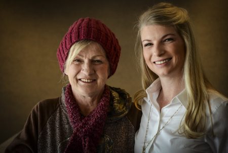 Colorado State Rep. Brittany Pettersen (right) is advocating for more treatment money for opioid addiction, in part because of the substance abuse struggles of her mother, Stacy (left).