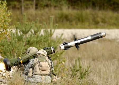 In its notice to Congress, the State Department says it plans to sell 37 command launch units along with the 210 American-made Javelin missiles.