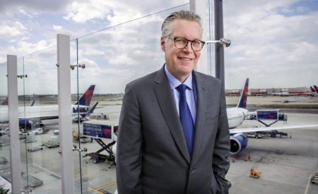 Delta Air Lines CEO Ed Bastian.